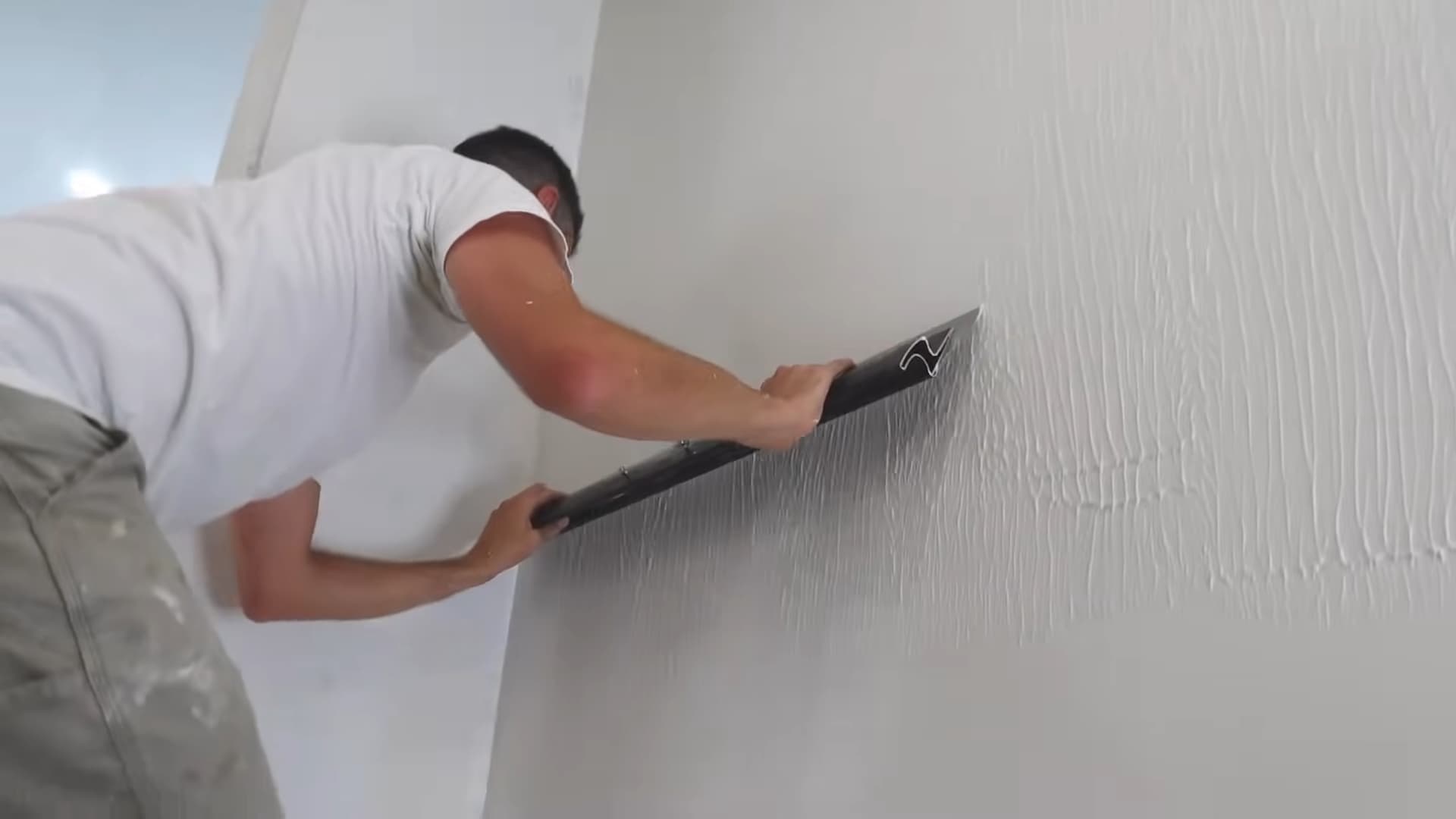 Smooth Level 5 drywall finish in a bright Colorado Springs great room