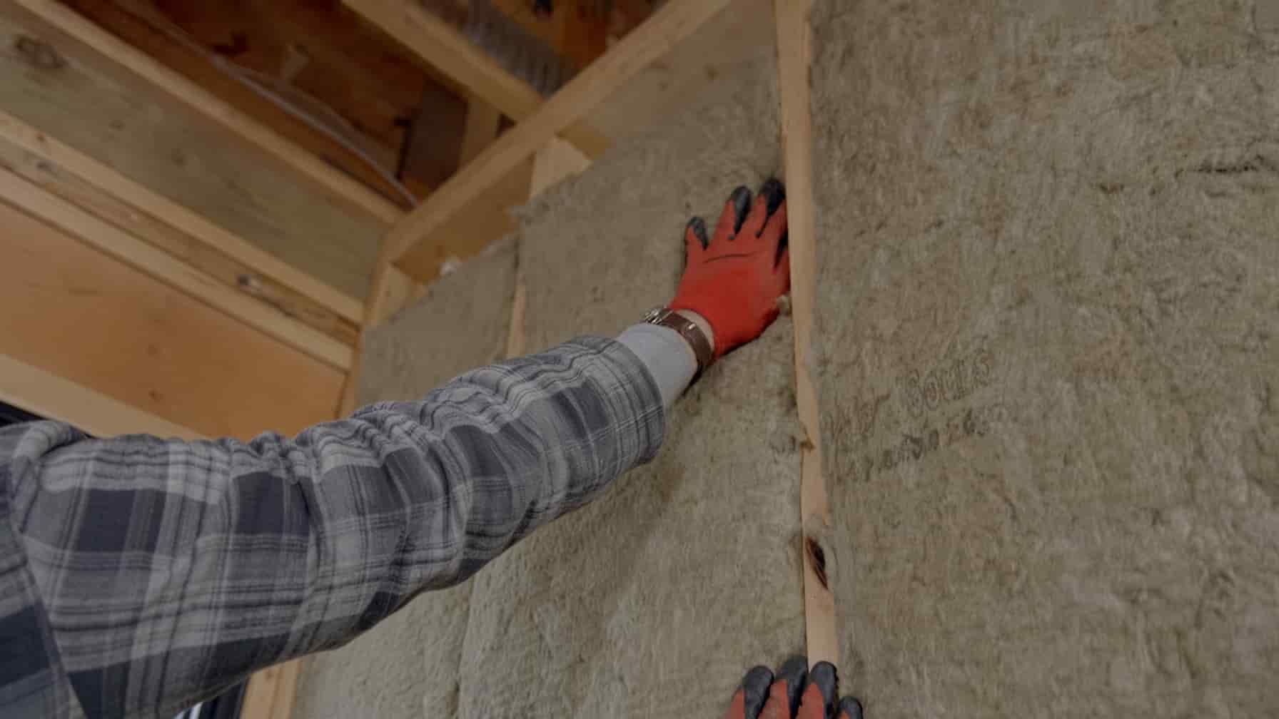 Soundproof drywall installed in a Colorado Springs basement home theater